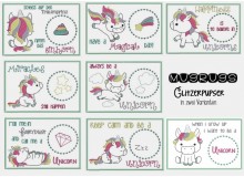 ITH - Glitzerpupser Mug Rugs